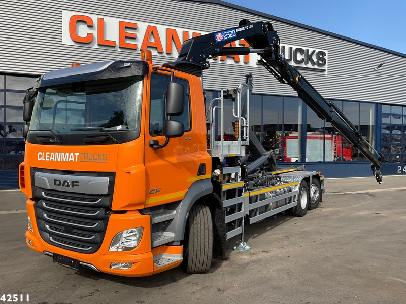 DAF FAN CF 430 HMF 23 Tonmeter laadkraan - Krokbil, Kranbil: bilde 1 DAF FAN CF 430 HMF 23 Tonmeter laadkraan - Krokbil, Kranbil: bilde 1