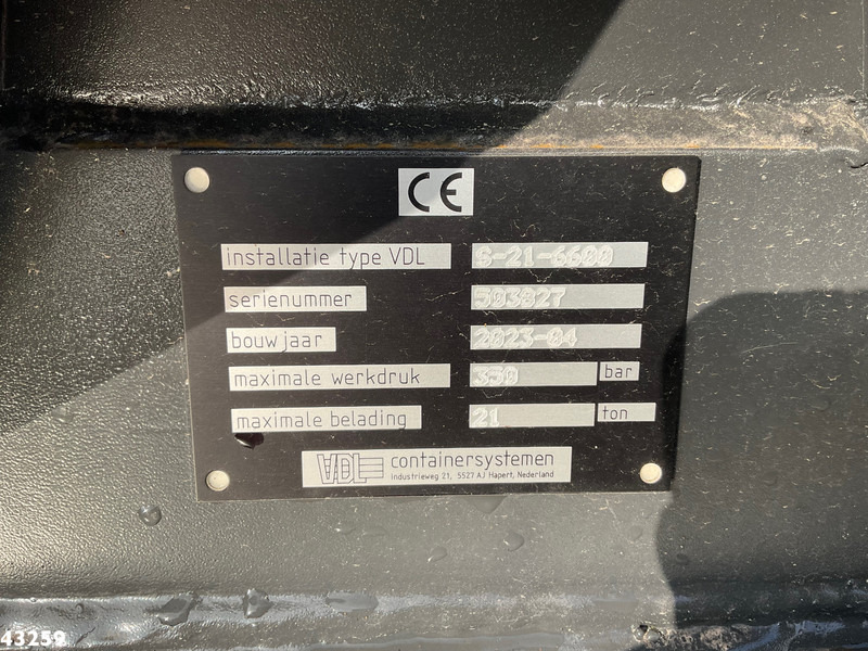 Krokbil DAF FAN CF 430 VDL 21 Ton haakarmsysteem: bilde 18