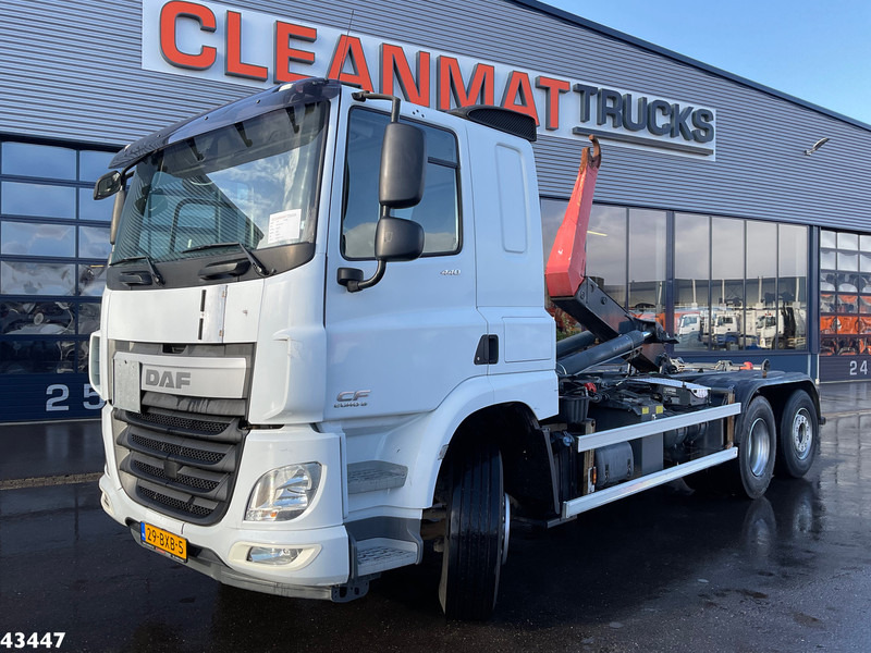 DAF FAN CF 440 Euro 6 20 Ton haakarmsysteem - Krokbil: bilde 1 DAF FAN CF 440 Euro 6 20 Ton haakarmsysteem - Krokbil: bilde 1