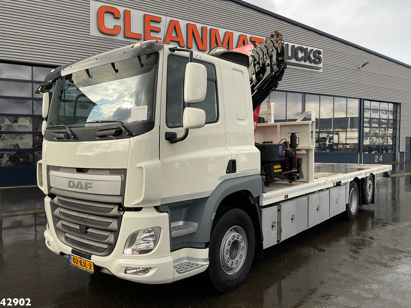 DAF FAN CF 440 Euro 6 HMF 26 Tonmeter laadkraan - Kranbil: bilde 2 DAF FAN CF 440 Euro 6 HMF 26 Tonmeter laadkraan - Kranbil: bilde 2