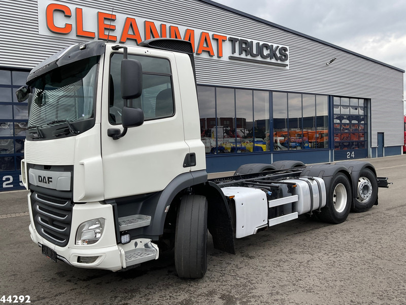 DAF FAN CF 450 Euro 6 Chassis Cabine - Chassis lastebil: bilde 1 DAF FAN CF 450 Euro 6 Chassis Cabine - Chassis lastebil: bilde 1