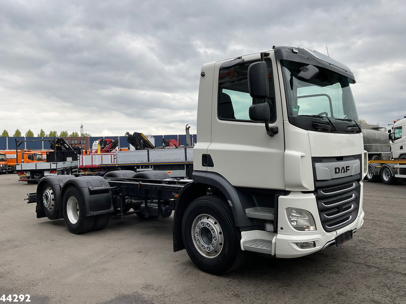 DAF FAN CF 450 Euro 6 Chassis Cabine - Chassis lastebil: bilde 5 DAF FAN CF 450 Euro 6 Chassis Cabine - Chassis lastebil: bilde 5