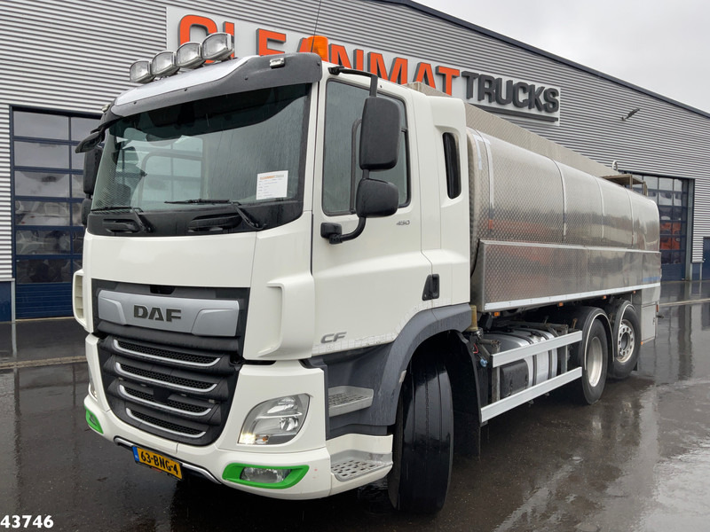 DAF FAN CF 450 Euro 6 RVS Milchtank - Tankbil: bilde 1 DAF FAN CF 450 Euro 6 RVS Milchtank - Tankbil: bilde 1