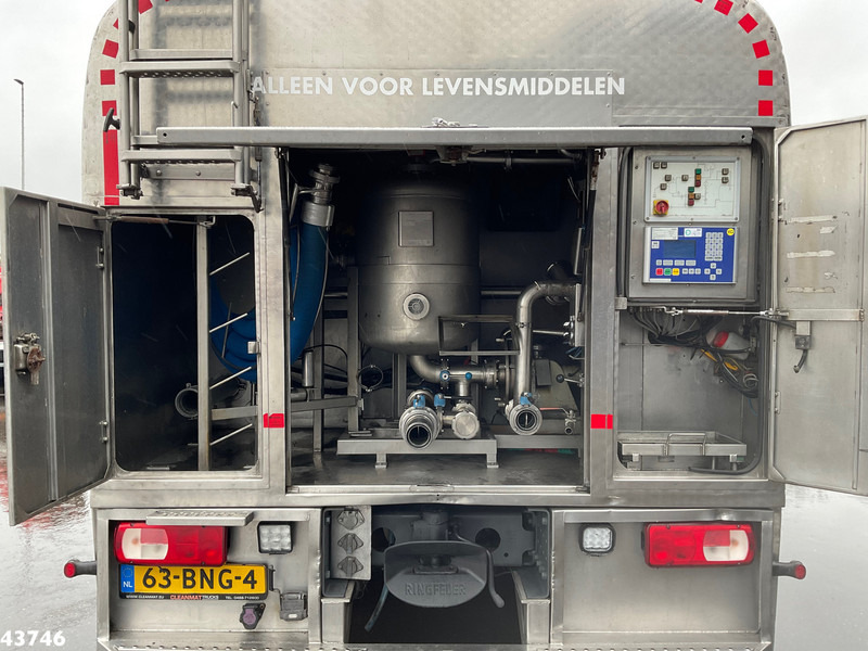 DAF FAN CF 450 Euro 6 RVS Milchtank - Tankbil: bilde 4 DAF FAN CF 450 Euro 6 RVS Milchtank - Tankbil: bilde 4