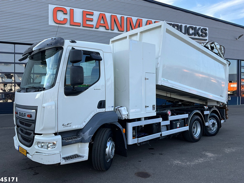 DAF FAN LF 220 Euro 6 Bekker LaGram Glaswagen - Søppelbil: bilde 3 DAF FAN LF 220 Euro 6 Bekker LaGram Glaswagen - Søppelbil: bilde 3