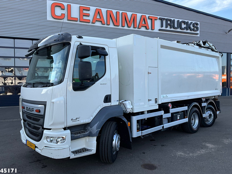 DAF FAN LF 220 Euro 6 Bekker LaGram Glaswagen - Søppelbil: bilde 4 DAF FAN LF 220 Euro 6 Bekker LaGram Glaswagen - Søppelbil: bilde 4