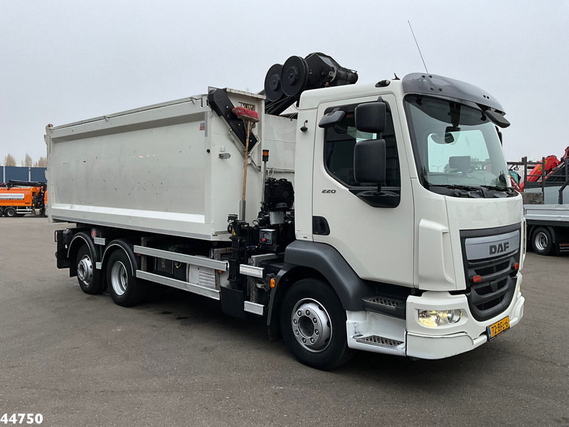 DAF FAN LF 220 Euro 6 Hiab 11 Tonmeter laadkraan Just 166.649 Km! - Tippbil, Kranbil: bilde 3 DAF FAN LF 220 Euro 6 Hiab 11 Tonmeter laadkraan Just 166.649 Km! - Tippbil, Kranbil: bilde 3