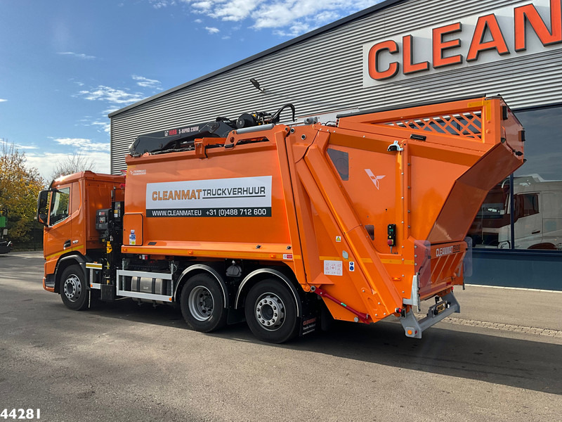 DAF FAN XD 340 Euro 6 Hiab 23 Tonmeter laadkraan - Søppelbil: bilde 5 DAF FAN XD 340 Euro 6 Hiab 23 Tonmeter laadkraan - Søppelbil: bilde 5