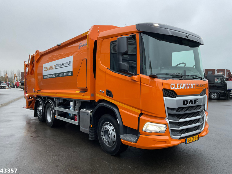 DAF FAN XD 340 Geesink 22m³ Welvaarts weighing system - Søppelbil: bilde 3 DAF FAN XD 340 Geesink 22m³ Welvaarts weighing system - Søppelbil: bilde 3