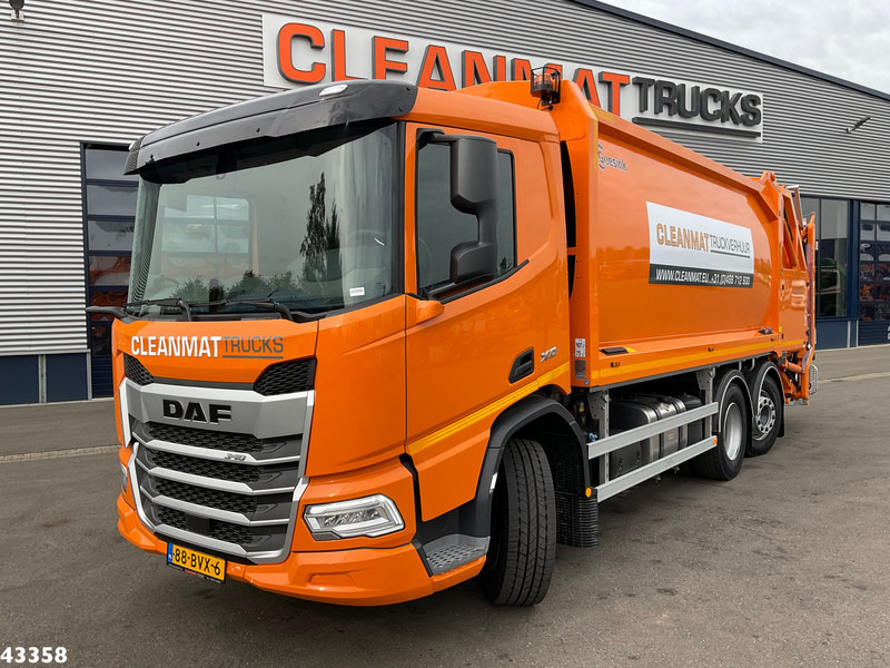 DAF FAN XD 340 Geesink 22m³ Welvaarts weighing system - Søppelbil: bilde 1 DAF FAN XD 340 Geesink 22m³ Welvaarts weighing system - Søppelbil: bilde 1