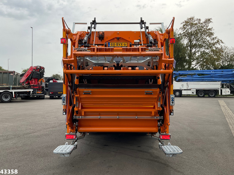 DAF FAN XD 340 Geesink 22m³ Welvaarts weighing system - Søppelbil: bilde 4 DAF FAN XD 340 Geesink 22m³ Welvaarts weighing system - Søppelbil: bilde 4