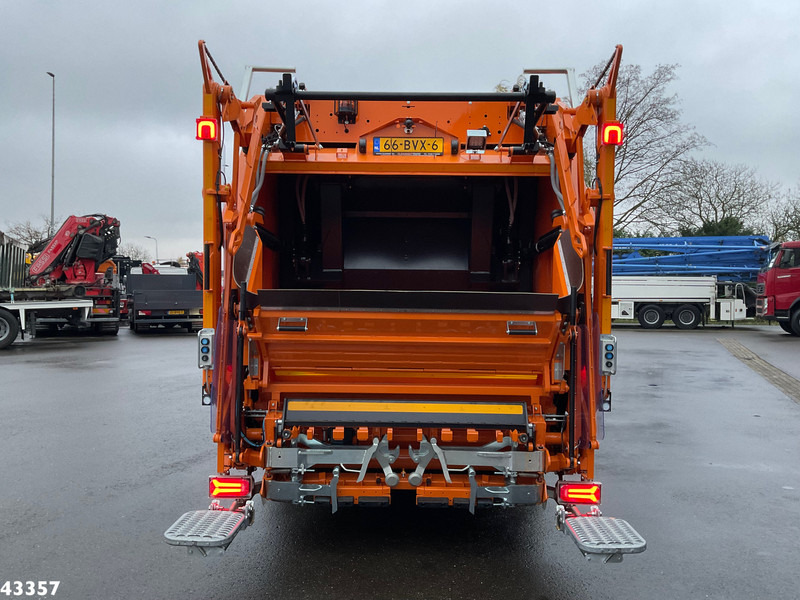 Søppelbil DAF FAN XD 340 Geesink 22m³ Welvaarts weighing system: bilde 6