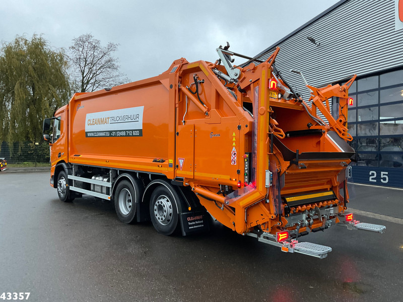 DAF FAN XD 340 Geesink 22m³ Welvaarts weighing system - Søppelbil: bilde 5 DAF FAN XD 340 Geesink 22m³ Welvaarts weighing system - Søppelbil: bilde 5