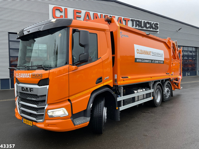 DAF FAN XD 340 Geesink 22m³ Welvaarts weighing system - Søppelbil: bilde 1 DAF FAN XD 340 Geesink 22m³ Welvaarts weighing system - Søppelbil: bilde 1