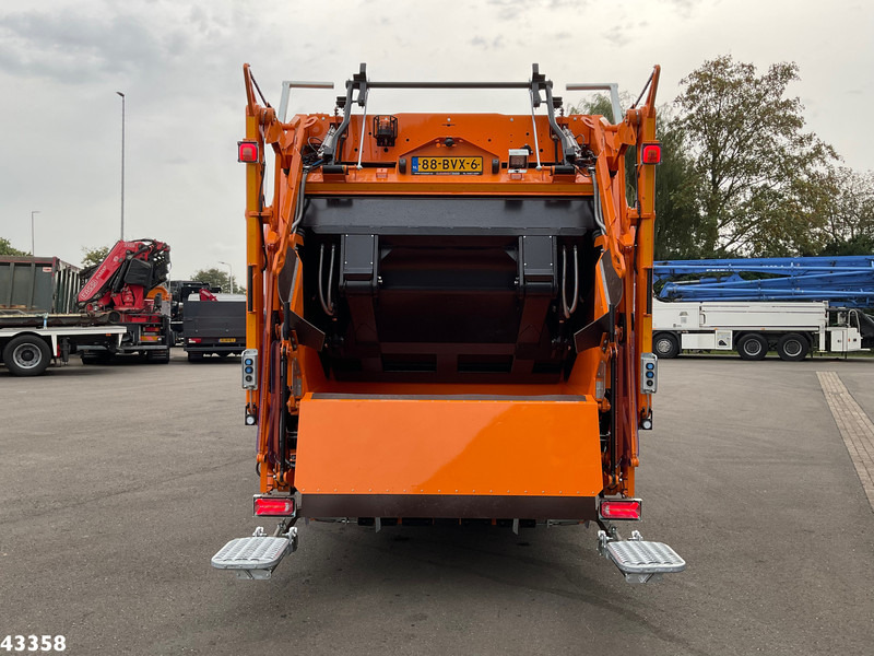 DAF FAN XD 340 Geesink 22m³ Welvaarts weighing system - Søppelbil: bilde 5 DAF FAN XD 340 Geesink 22m³ Welvaarts weighing system - Søppelbil: bilde 5