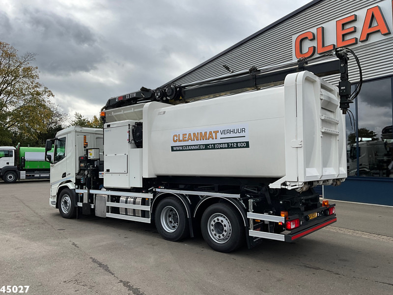 DAF FAN XD 340 Hiab 21 Tonmeter laadkraan - Søppelbil: bilde 5 DAF FAN XD 340 Hiab 21 Tonmeter laadkraan - Søppelbil: bilde 5