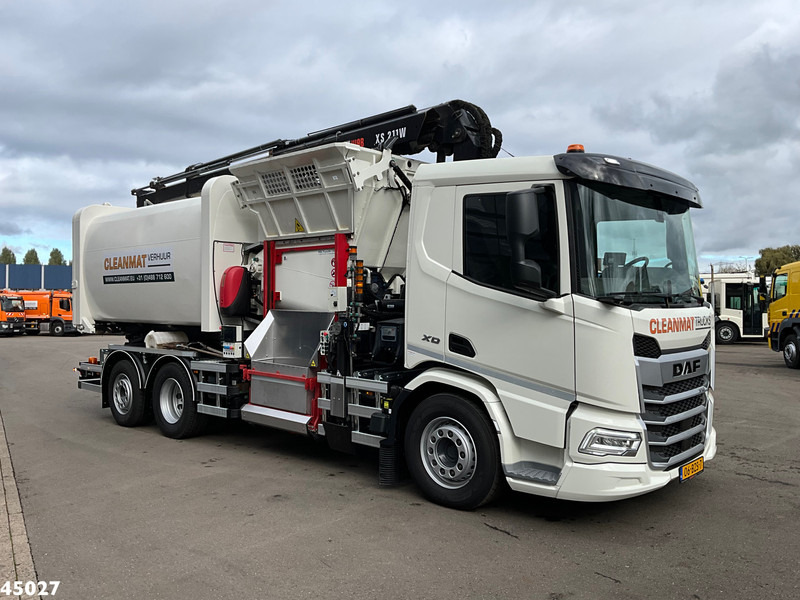 DAF FAN XD 340 Hiab 21 Tonmeter laadkraan - Søppelbil: bilde 4 DAF FAN XD 340 Hiab 21 Tonmeter laadkraan - Søppelbil: bilde 4