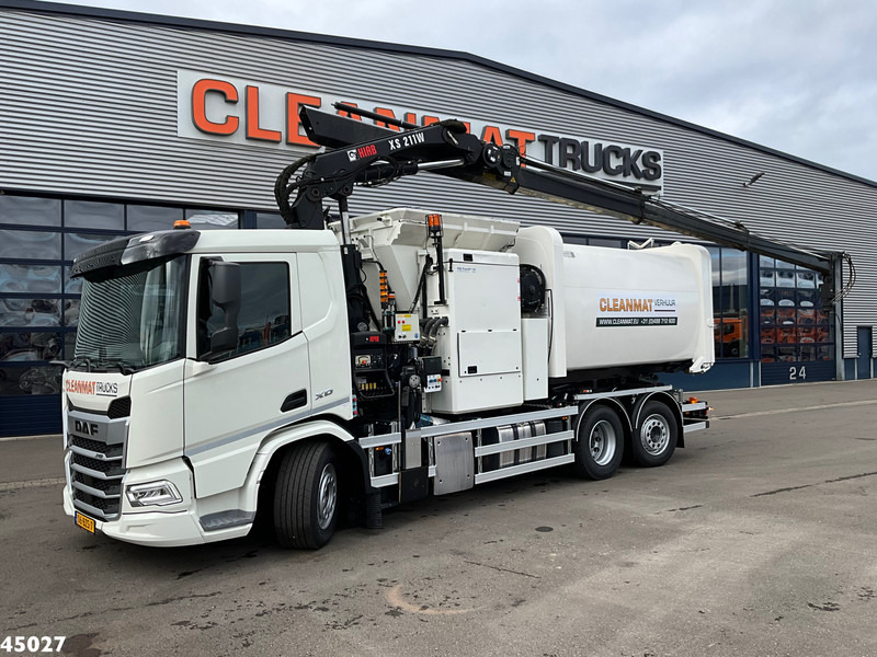 DAF FAN XD 340 Hiab 21 Tonmeter laadkraan - Søppelbil: bilde 1 DAF FAN XD 340 Hiab 21 Tonmeter laadkraan - Søppelbil: bilde 1