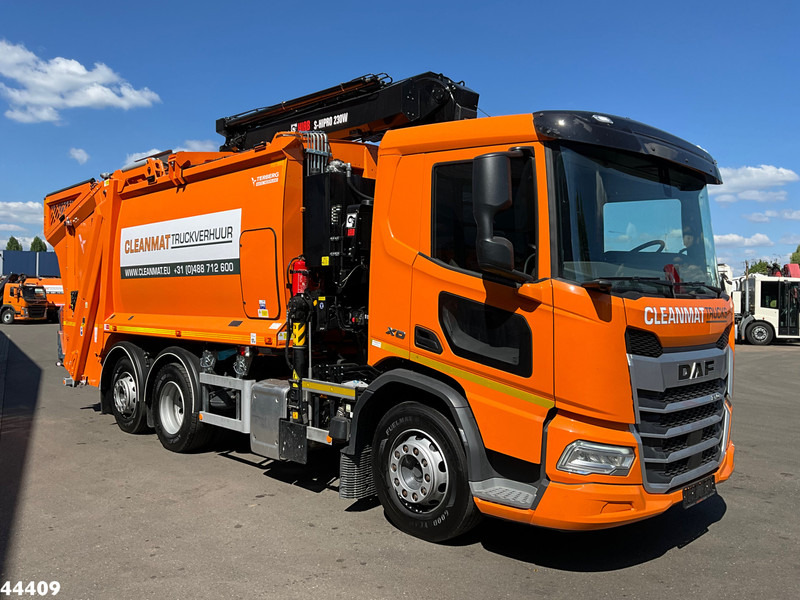 DAF FAN XD 340 Hiab 23 Tonmeter laadkraan - Søppelbil: bilde 4 DAF FAN XD 340 Hiab 23 Tonmeter laadkraan - Søppelbil: bilde 4