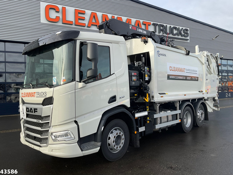 DAF FAN XD 340 Hiab 23 Tonmeter laadkraan - Søppelbil: bilde 2 DAF FAN XD 340 Hiab 23 Tonmeter laadkraan - Søppelbil: bilde 2