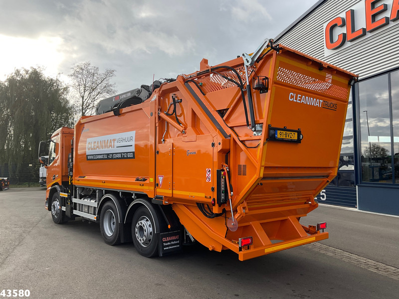 DAF FAN XD 340 Hiab 23 Tonmeter laadkraan + Welvaarts Weighing system - Søppelbil: bilde 4 DAF FAN XD 340 Hiab 23 Tonmeter laadkraan + Welvaarts Weighing system - Søppelbil: bilde 4