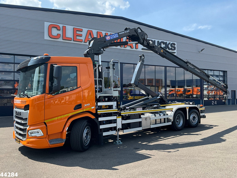 DAF FAN XD 450 Euro 6 HMF 23 Tonmeter laadkraan - Krokbil, Kranbil: bilde 1 DAF FAN XD 450 Euro 6 HMF 23 Tonmeter laadkraan - Krokbil, Kranbil: bilde 1