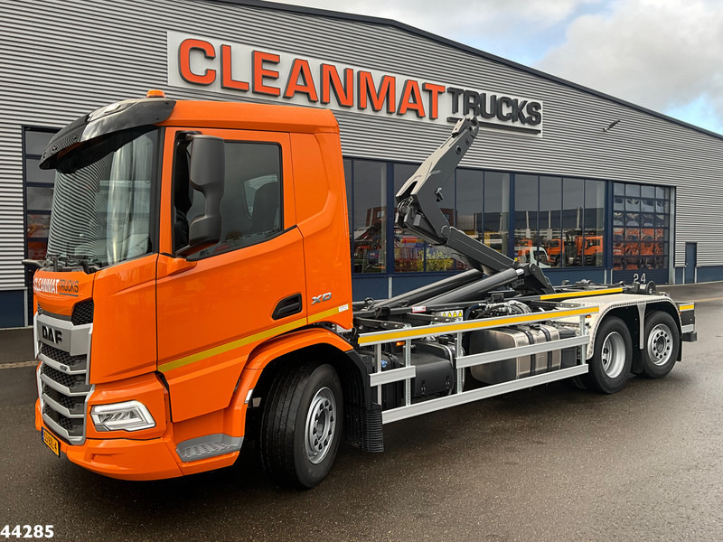 DAF FAN XD 450 Euro 6 VDL 21 Ton Schuif-knik haakarmsysteem - Krokbil: bilde 1 DAF FAN XD 450 Euro 6 VDL 21 Ton Schuif-knik haakarmsysteem - Krokbil: bilde 1