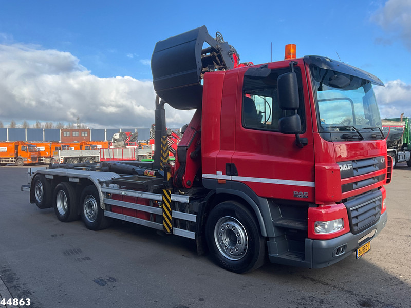 DAF FAQ 85 CF 460 HMF 16 Tonmeter Z-kraan - Krokbil, Kranbil: bilde 3 DAF FAQ 85 CF 460 HMF 16 Tonmeter Z-kraan - Krokbil, Kranbil: bilde 3