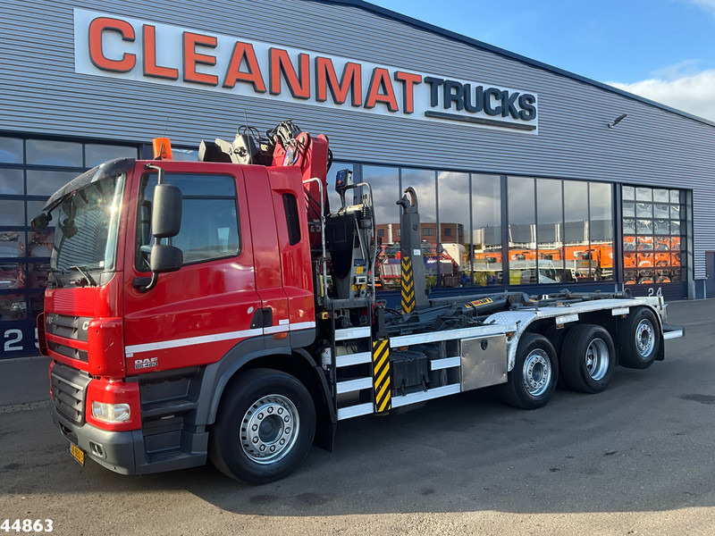 DAF FAQ 85 CF 460 HMF 16 Tonmeter Z-kraan - Krokbil, Kranbil: bilde 2 DAF FAQ 85 CF 460 HMF 16 Tonmeter Z-kraan - Krokbil, Kranbil: bilde 2