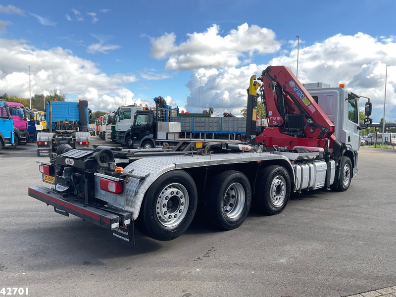 DAF FAQ CF 400 8x2 Euro 6 HMF 21 Tonmeter laadkraan - Krokbil, Kranbil: bilde 4 DAF FAQ CF 400 8x2 Euro 6 HMF 21 Tonmeter laadkraan - Krokbil, Kranbil: bilde 4