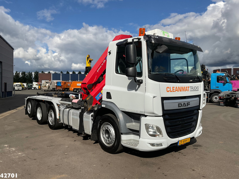 DAF FAQ CF 400 8x2 Euro 6 HMF 21 Tonmeter laadkraan - Krokbil, Kranbil: bilde 5 DAF FAQ CF 400 8x2 Euro 6 HMF 21 Tonmeter laadkraan - Krokbil, Kranbil: bilde 5