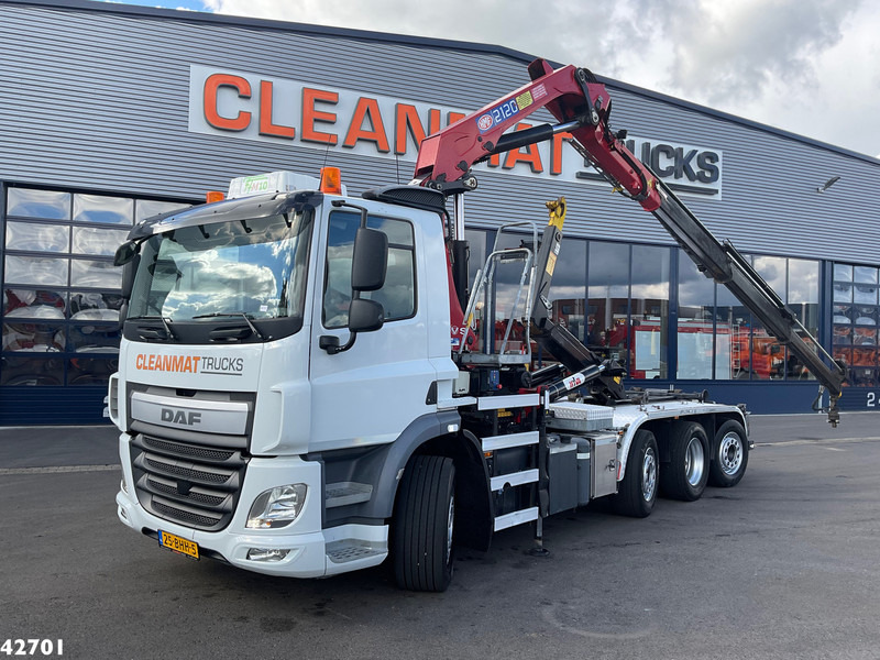 DAF FAQ CF 400 8x2 Euro 6 HMF 21 Tonmeter laadkraan - Krokbil, Kranbil: bilde 1 DAF FAQ CF 400 8x2 Euro 6 HMF 21 Tonmeter laadkraan - Krokbil, Kranbil: bilde 1