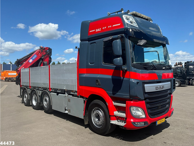 DAF FAQ CF 510 8x2 Euro 6 HMF 40 Tonmeter laadkraan + Fly-JIb - Kranbil: bilde 4 DAF FAQ CF 510 8x2 Euro 6 HMF 40 Tonmeter laadkraan + Fly-JIb - Kranbil: bilde 4