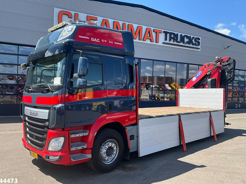 DAF FAQ CF 510 8x2 Euro 6 HMF 40 Tonmeter laadkraan + Fly-JIb - Kranbil: bilde 3 DAF FAQ CF 510 8x2 Euro 6 HMF 40 Tonmeter laadkraan + Fly-JIb - Kranbil: bilde 3