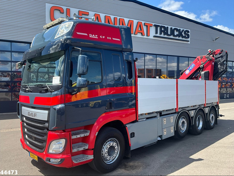 DAF FAQ CF 510 8x2 Euro 6 HMF 40 Tonmeter laadkraan + Fly-JIb - Kranbil: bilde 2 DAF FAQ CF 510 8x2 Euro 6 HMF 40 Tonmeter laadkraan + Fly-JIb - Kranbil: bilde 2