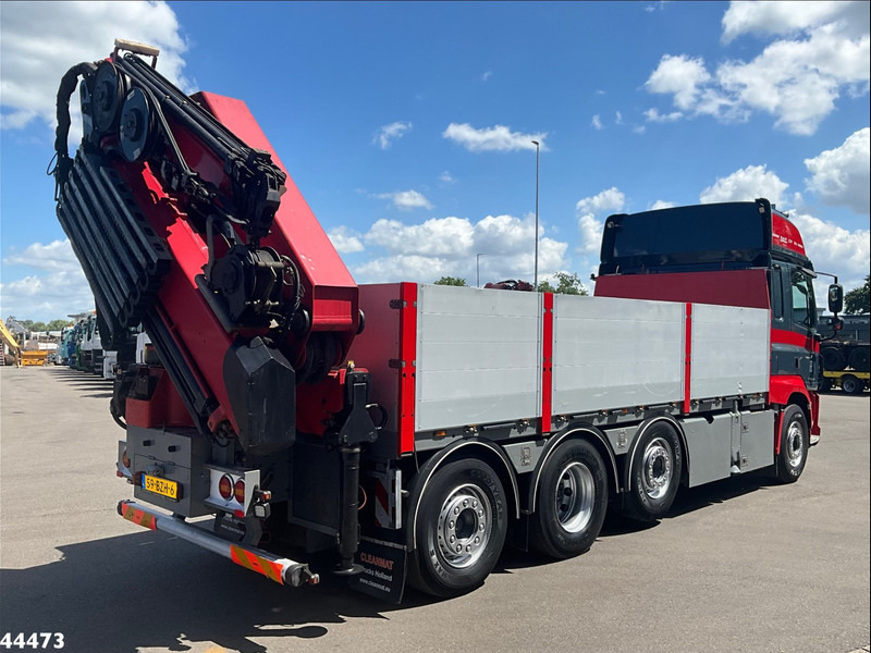 DAF FAQ CF 510 8x2 Euro 6 HMF 40 Tonmeter laadkraan + Fly-JIb - Kranbil: bilde 5 DAF FAQ CF 510 8x2 Euro 6 HMF 40 Tonmeter laadkraan + Fly-JIb - Kranbil: bilde 5