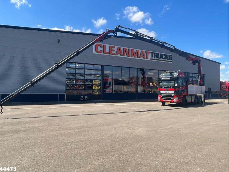 DAF FAQ CF 510 8x2 Euro 6 HMF 40 Tonmeter laadkraan + Fly-JIb - Kranbil: bilde 1 DAF FAQ CF 510 8x2 Euro 6 HMF 40 Tonmeter laadkraan + Fly-JIb - Kranbil: bilde 1