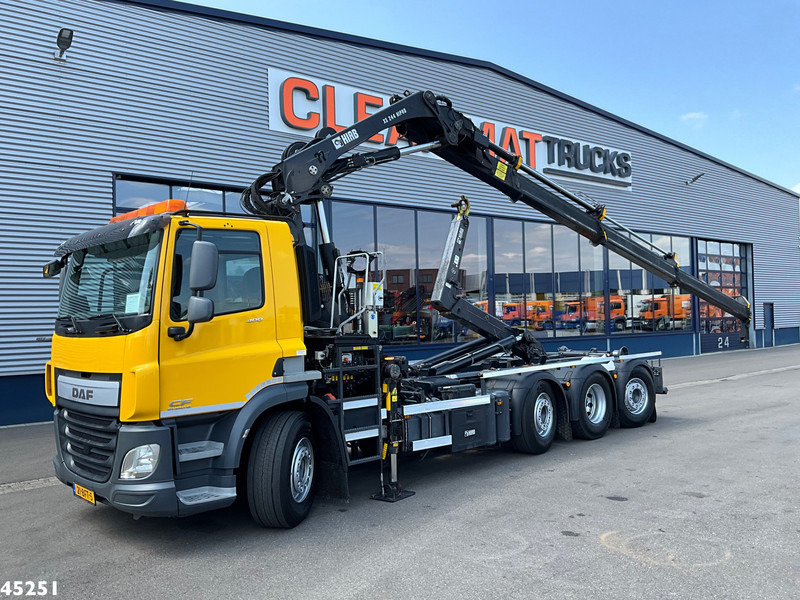 DAF FAQ СF 400 8x2 Euro 6 Hiab 24 Tonmeter laadkraan Just 147.273 km! - Krokbil, Kranbil: bilde 1 DAF FAQ СF 400 8x2 Euro 6 Hiab 24 Tonmeter laadkraan Just 147.273 km! - Krokbil, Kranbil: bilde 1
