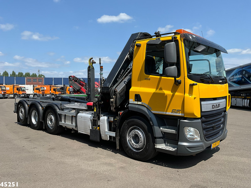 DAF FAQ СF 400 8x2 Euro 6 Hiab 24 Tonmeter laadkraan Just 147.273 km! - Krokbil, Kranbil: bilde 3 DAF FAQ СF 400 8x2 Euro 6 Hiab 24 Tonmeter laadkraan Just 147.273 km! - Krokbil, Kranbil: bilde 3