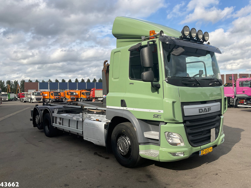 DAF FAR CF 370 Euro 6 VDL 21 Ton haakarmsysteem - Krokbil: bilde 3 DAF FAR CF 370 Euro 6 VDL 21 Ton haakarmsysteem - Krokbil: bilde 3