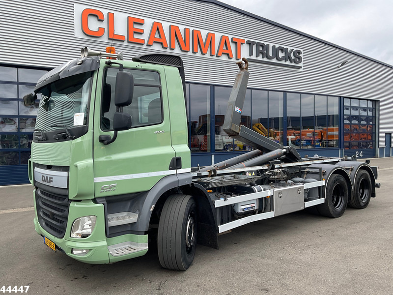 DAF FAS CF 400 Euro 6 VDL 21 Ton haakarmsysteem - Krokbil: bilde 1 DAF FAS CF 400 Euro 6 VDL 21 Ton haakarmsysteem - Krokbil: bilde 1