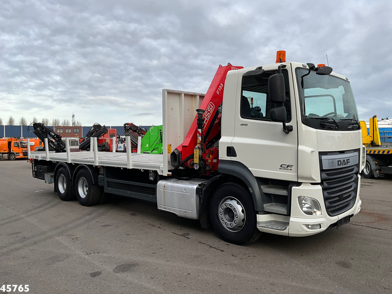 DAF FAS CF 410 Euro 6 Fassi 13 Tonmeter laadkraan - Kranbil: bilde 4 DAF FAS CF 410 Euro 6 Fassi 13 Tonmeter laadkraan - Kranbil: bilde 4