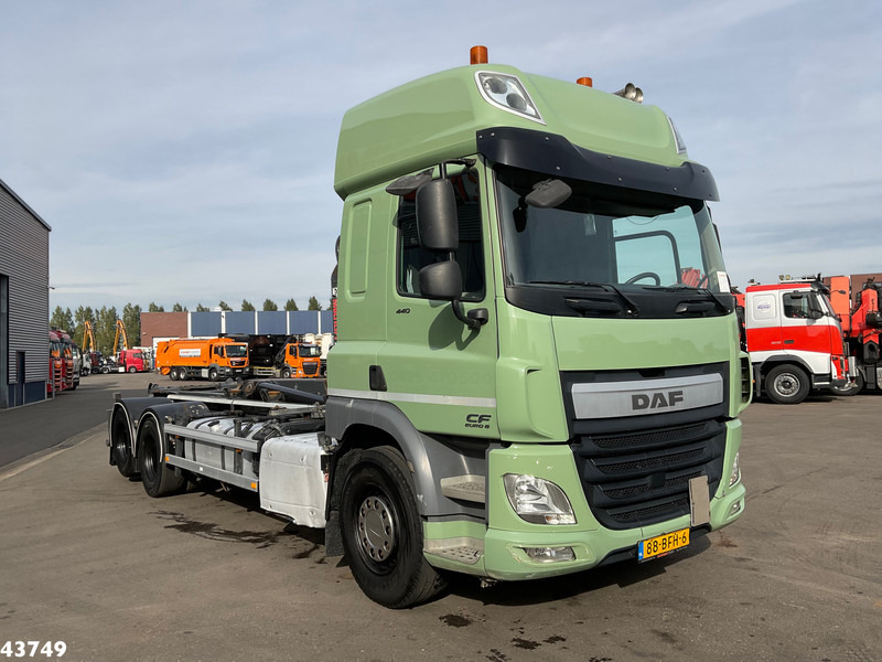 DAF FAS CF 440 Euro 6 Hiab 21 Ton haakarmsysteem - Krokbil: bilde 3 DAF FAS CF 440 Euro 6 Hiab 21 Ton haakarmsysteem - Krokbil: bilde 3