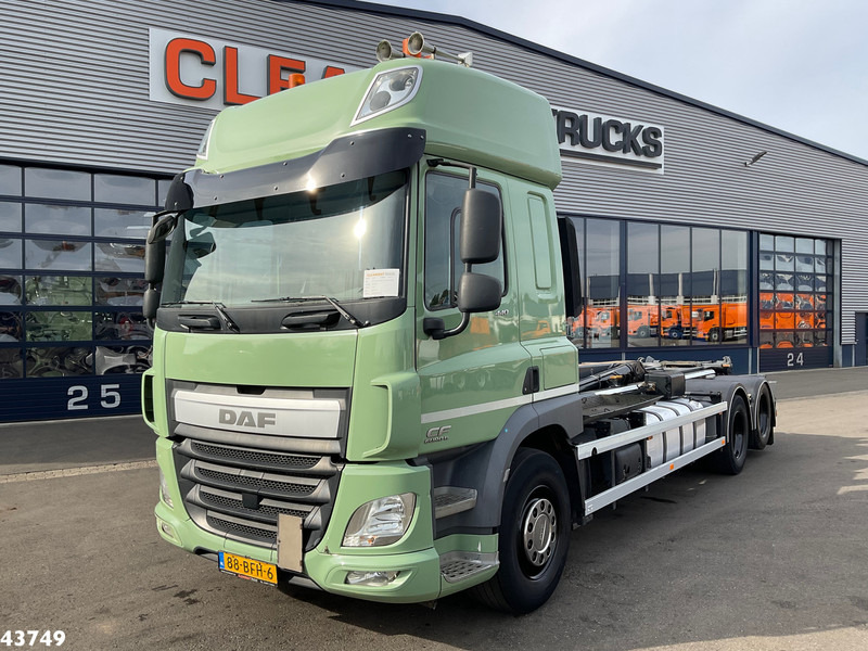 DAF FAS CF 440 Euro 6 Hiab 21 Ton haakarmsysteem - Krokbil: bilde 2 DAF FAS CF 440 Euro 6 Hiab 21 Ton haakarmsysteem - Krokbil: bilde 2
