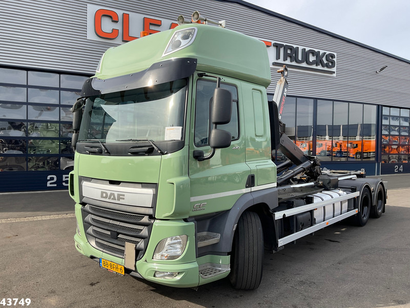 DAF FAS CF 440 Euro 6 Hiab 21 Ton haakarmsysteem - Krokbil: bilde 1 DAF FAS CF 440 Euro 6 Hiab 21 Ton haakarmsysteem - Krokbil: bilde 1