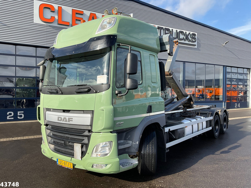 DAF FAS CF 440 Euro 6 VDL 21 Ton haakarmsysteem - Krokbil: bilde 1 DAF FAS CF 440 Euro 6 VDL 21 Ton haakarmsysteem - Krokbil: bilde 1