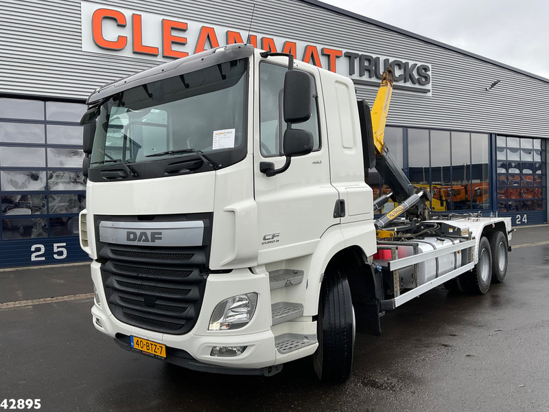 DAF FAS CF 460 Euro 6 Palfinger haakarmsysteem - Krokbil: bilde 1 DAF FAS CF 460 Euro 6 Palfinger haakarmsysteem - Krokbil: bilde 1