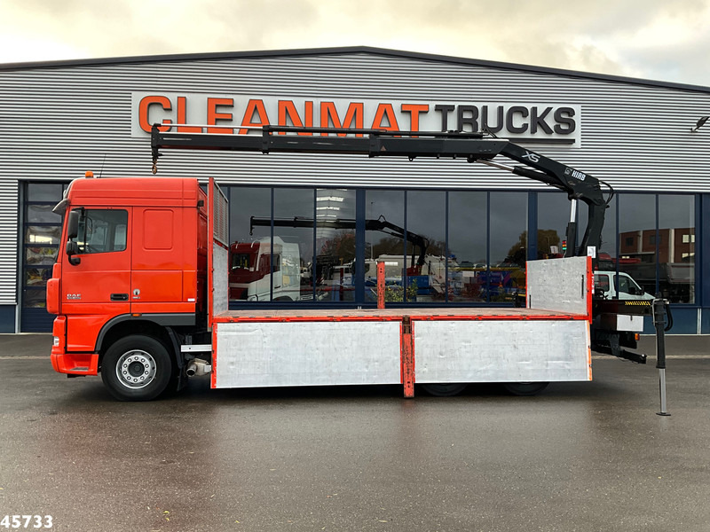 DAF FAT 105 XF 460 6x4 Manual Full Steel Hiab 16 Tonmeter laadkraan - Kranbil: bilde 2 DAF FAT 105 XF 460 6x4 Manual Full Steel Hiab 16 Tonmeter laadkraan - Kranbil: bilde 2