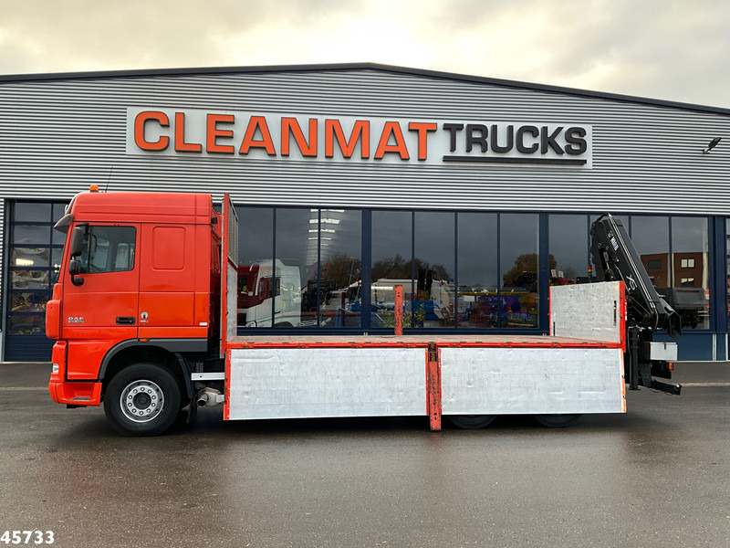 DAF FAT 105 XF 460 6x4 Manual Full Steel Hiab 16 Tonmeter laadkraan - Kranbil: bilde 4 DAF FAT 105 XF 460 6x4 Manual Full Steel Hiab 16 Tonmeter laadkraan - Kranbil: bilde 4