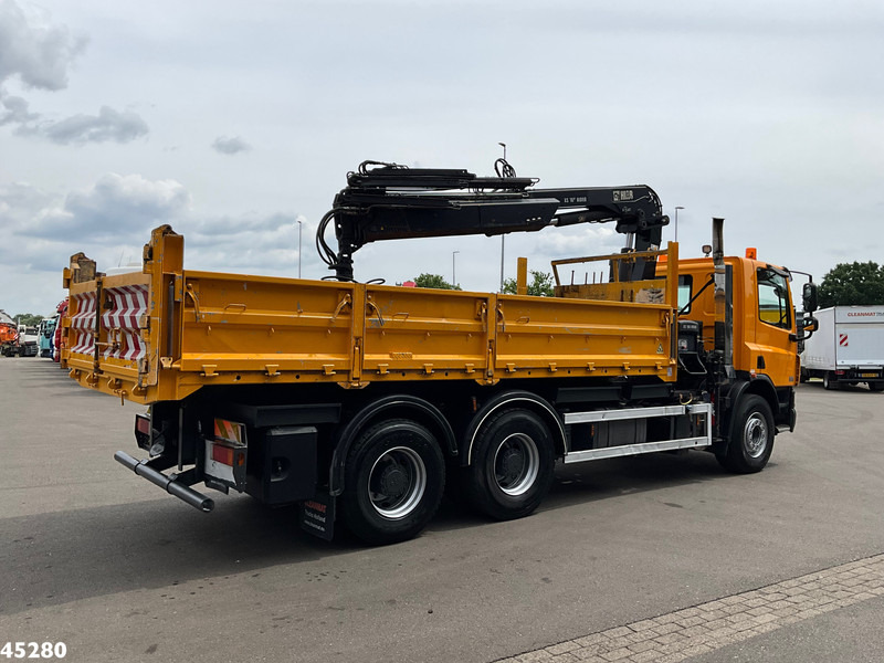 Leie DAF FAT 75 CF 340 6x4 Manual Full steel Hiab 16 Tonmeter laadkraan DAF FAT 75 CF 340 6x4 Manual Full steel Hiab 16 Tonmeter laadkraan: bilde 7